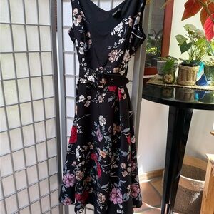 City Chic Floral Tank Dress